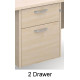 Maestro Cantilever Desk with Fixed Pedestal